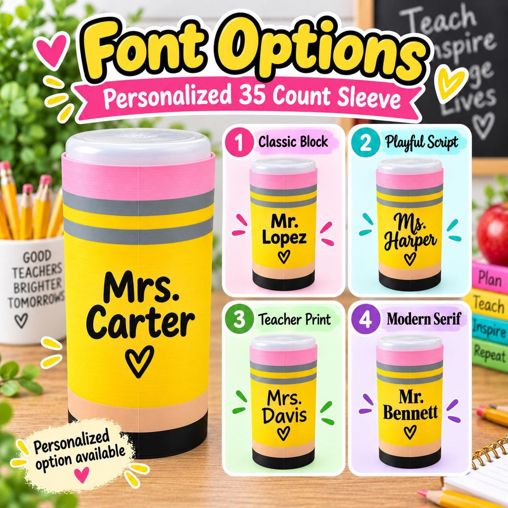 35-Count Pencil Wipe Canister Cover – photo 5