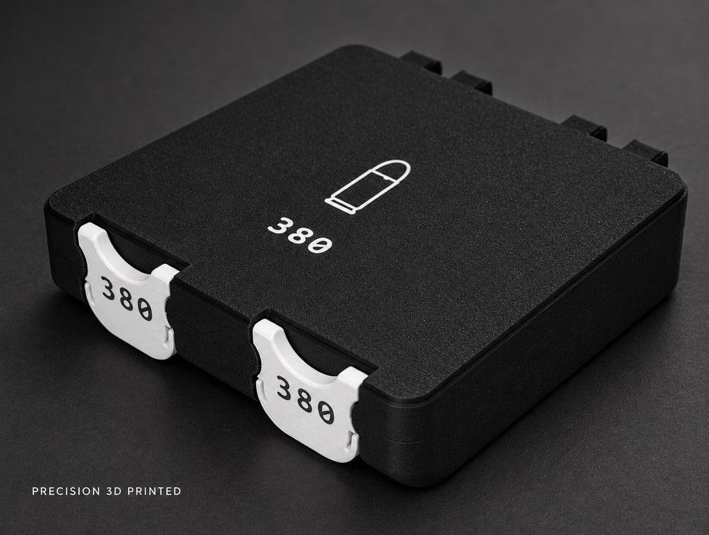 .380 ACP Ammo Box – 150 Round Double Case – photo 5