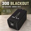 300 Blackout Ammo Box – 50 Round