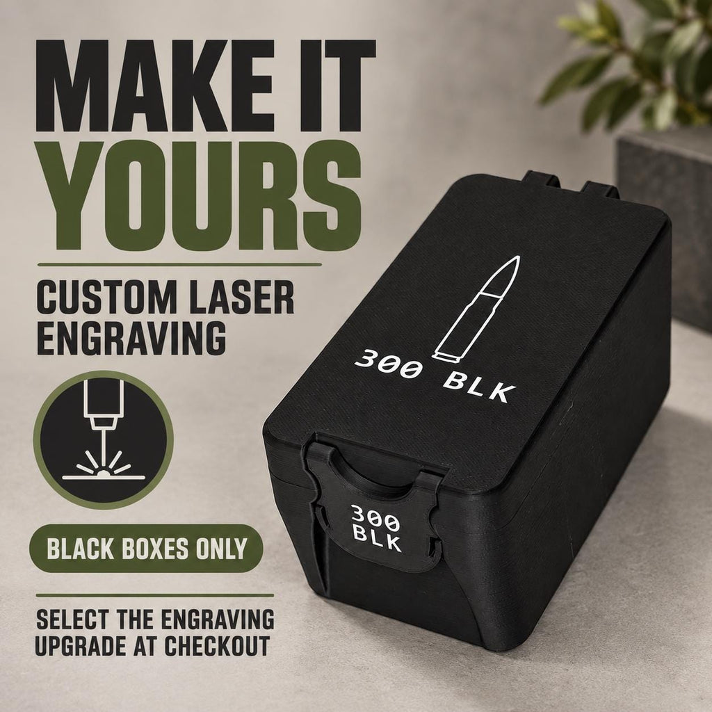 300 Blackout Ammo Box – 50 Round – photo 5