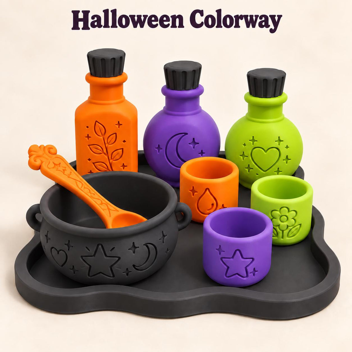 Kids Potion Play Set with Cauldron – photo 2