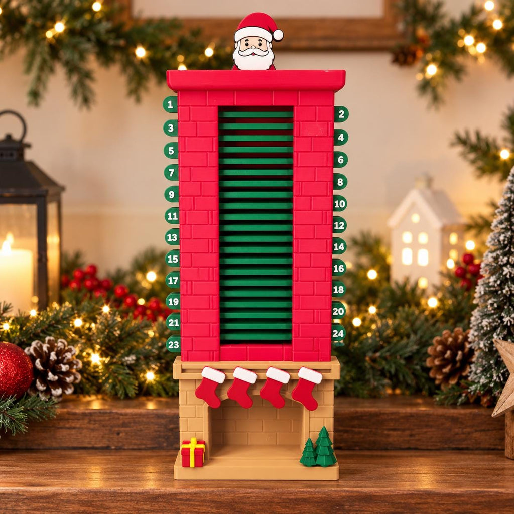 Santa Down the Chimney Advent Calendar – photo 3