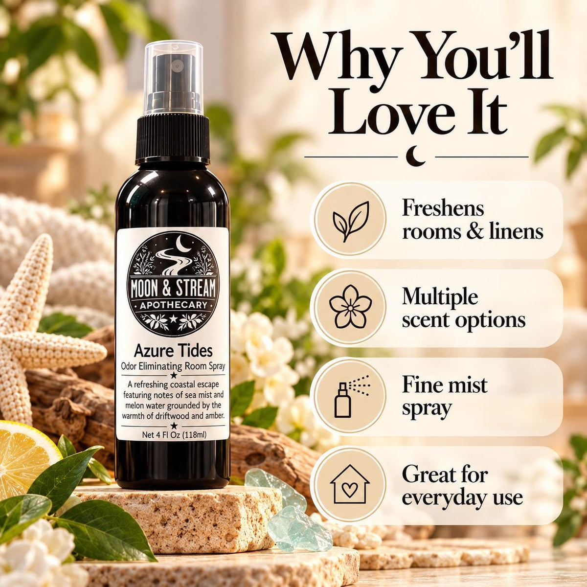 Odor Eliminating Room Spray — image 3