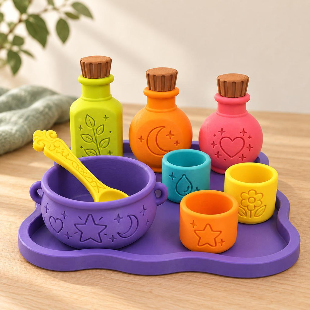 Kids Potion Play Set with Cauldron – photo 3