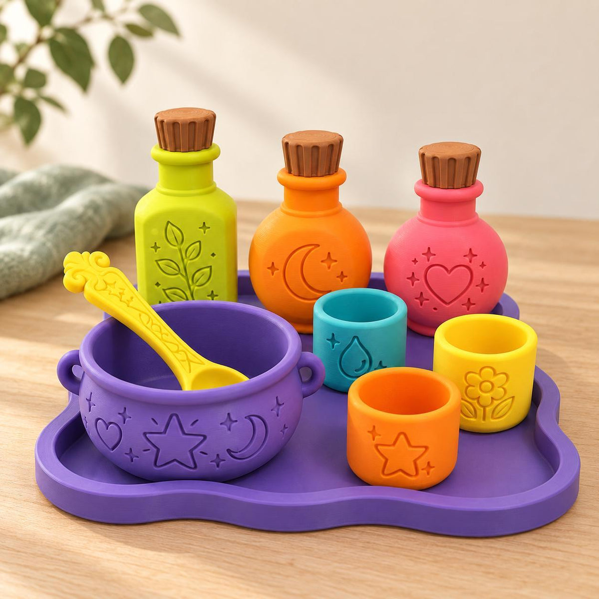 Kids Potion Play Set with Cauldron – photo 3