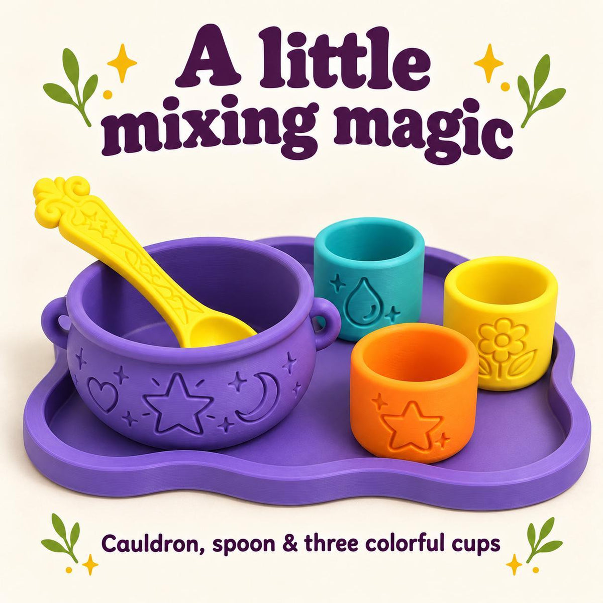Kids Potion Play Set with Cauldron – photo 5