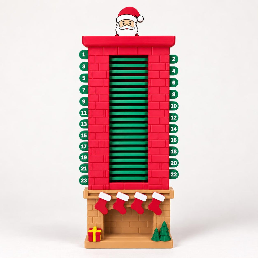 Santa Down the Chimney Advent Calendar – photo 4