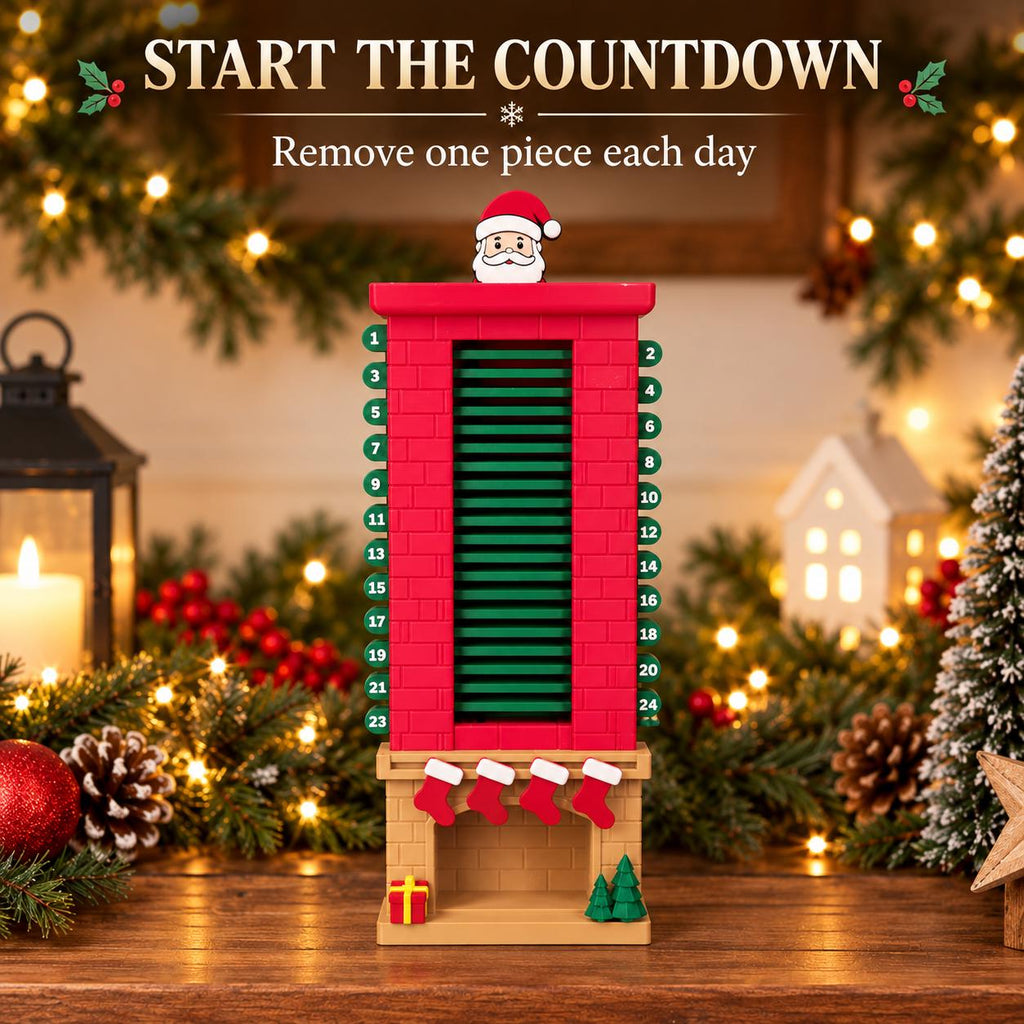 Santa Down the Chimney Advent Calendar – photo 2