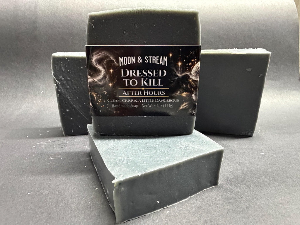 Dressed to Kill Black Bar Soap — image 2