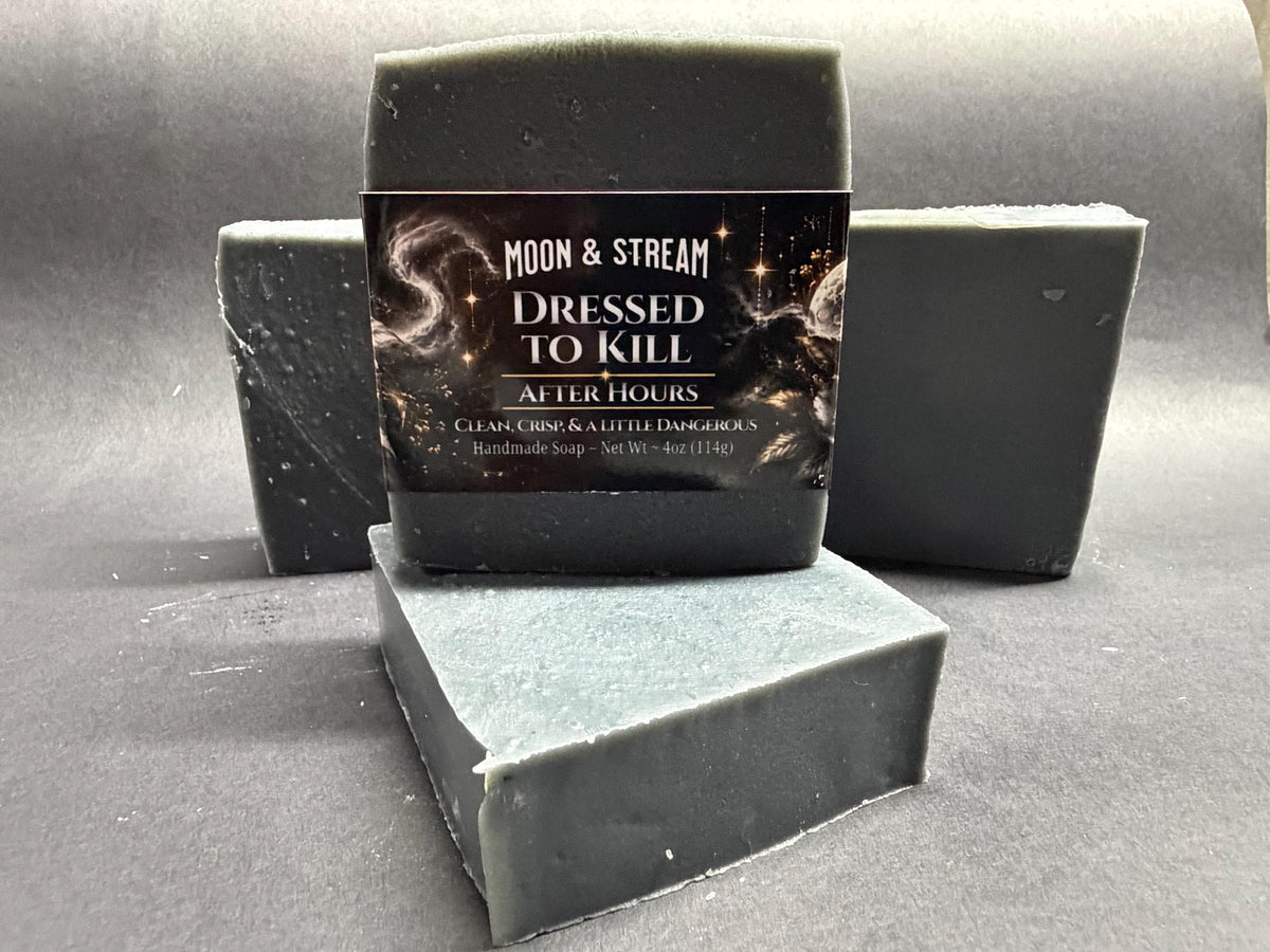 Dressed to Kill Black Bar Soap — image 2
