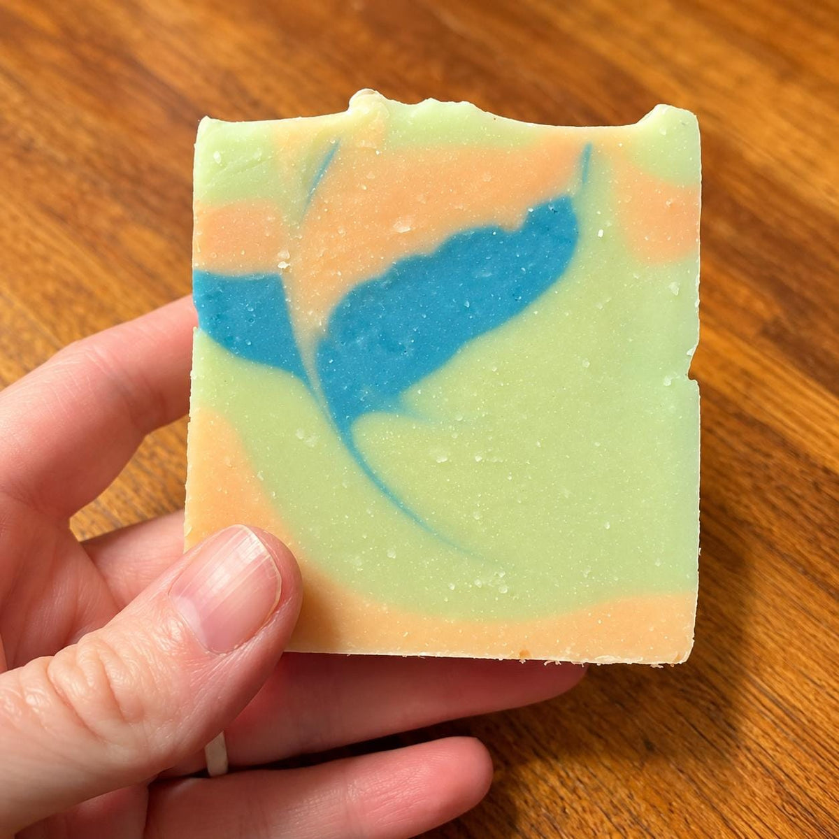 Saturday Swirl Fruity Cereal Soap — image 2