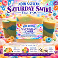 Saturday Swirl Fruity Cereal Soap — image 1