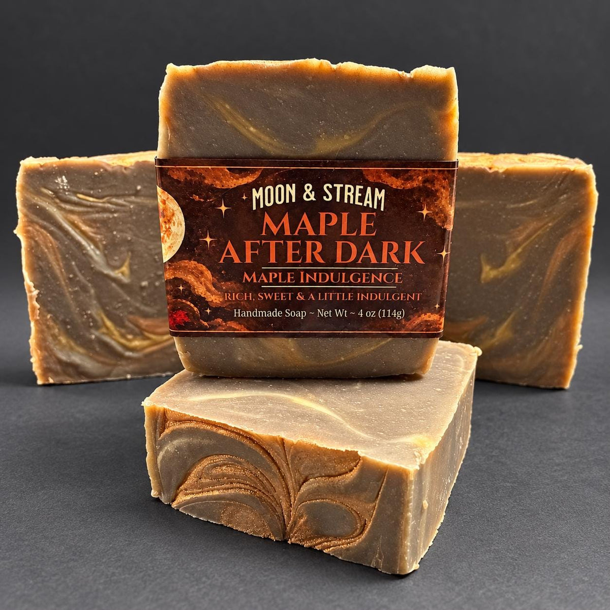 Maple After Dark Cold Process Soap — image 2