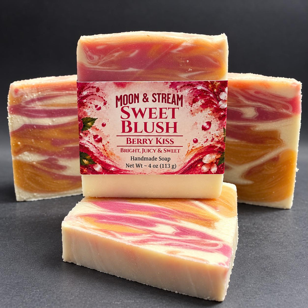 Sweet Blush Cold Process Soap — image 2
